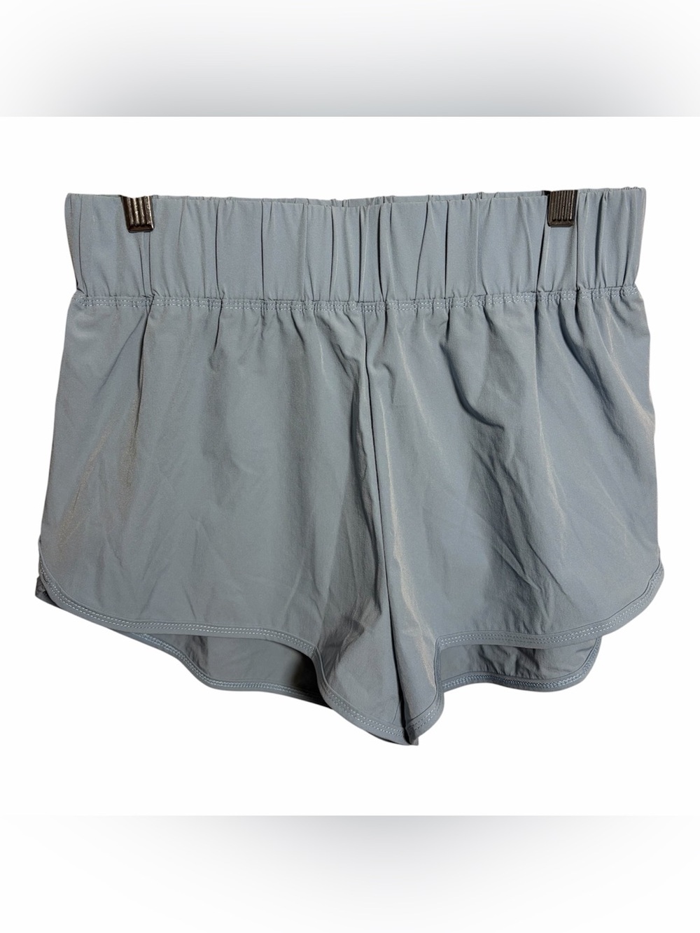 Halara High Waisted Dolphin Hem Casual Shorts 2" Medium NWT